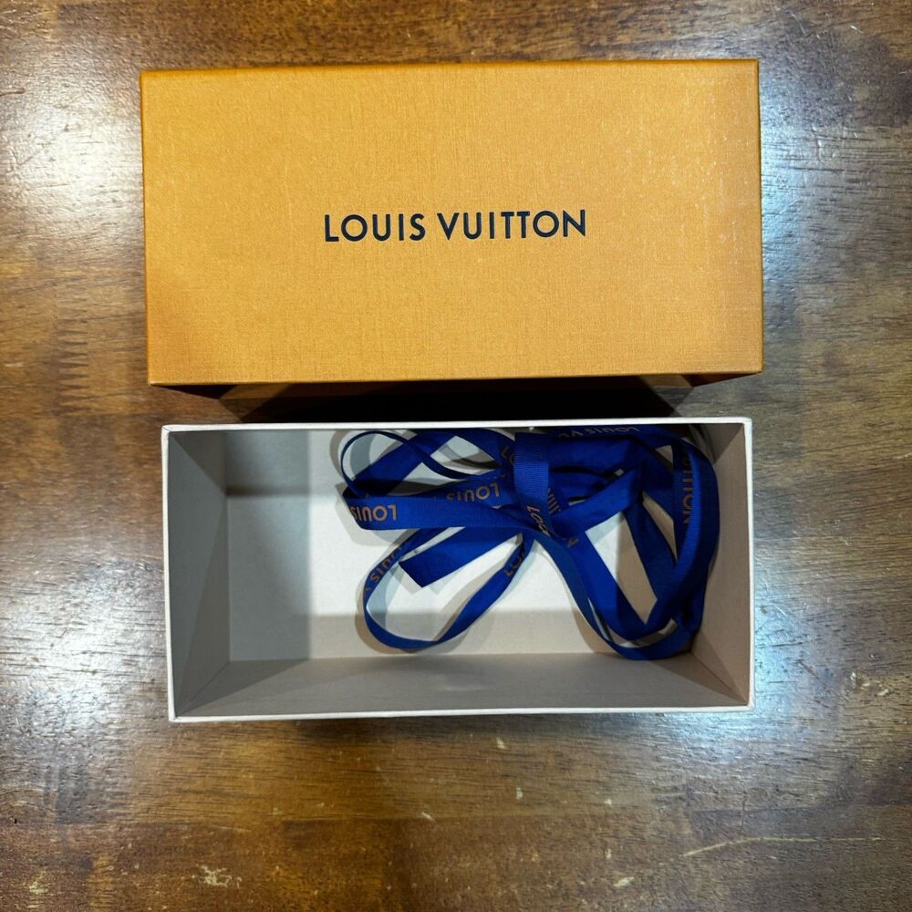 Louis Vuitton Orange Pull Drawer Empty Gift Box 7x3.5x3 - Picture 3 of 6